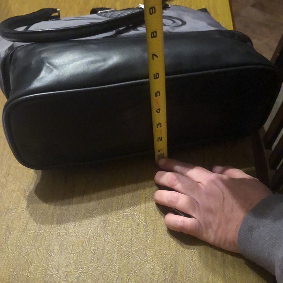 Epcot Center Tote gray with black trim - Picture 10 of 10